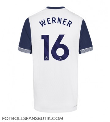 Tottenham Hotspur Timo Werner #16 Replika Hemmatröja 2024-25 Kortärmad